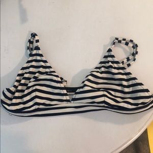 Jcrew bikini top